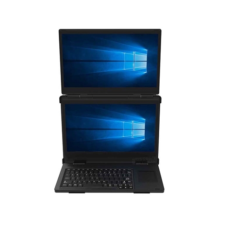 便携式双屏直播录播一体机虚拟演播绿幕抠像导播切换台（EPC-830U）