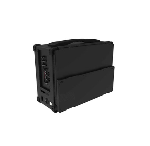 便携式双屏直播录播一体机虚拟演播绿幕抠像导播切换台（EPC-830U）