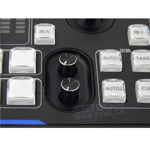 24路Vmix直播导播控制键盘适合RBS系列导播软件使用（KB-100）