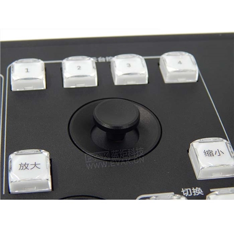 24路Vmix直播导播控制键盘适合RBS系列导播软件使用（KB-100）