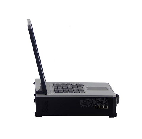 便携式动态人脸识别采集对比快速布防布控加固计算机（RAC-1500）