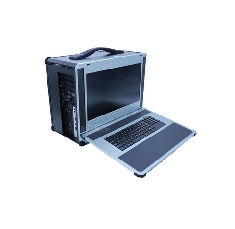 17.3寸高性能加固便携机移动图形工作站便携式服务器（EPC-890）