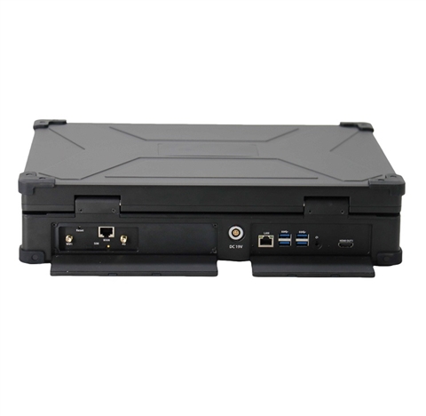 15.6寸国产化飞腾D2000三屏加固笔记本电脑移动工作站（DP-5000F）