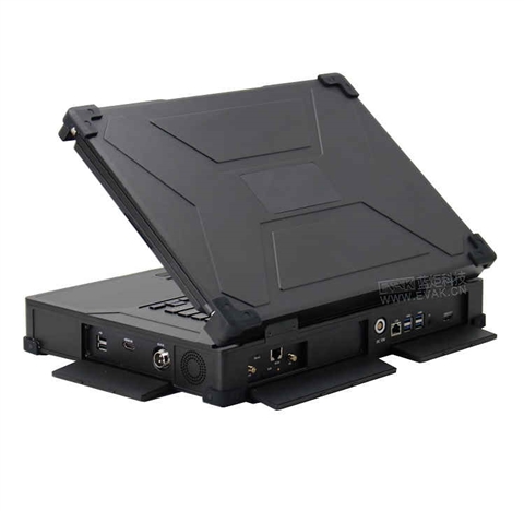 15.6寸国产化飞腾D2000三屏加固笔记本电脑移动工作站（DP-5000F）