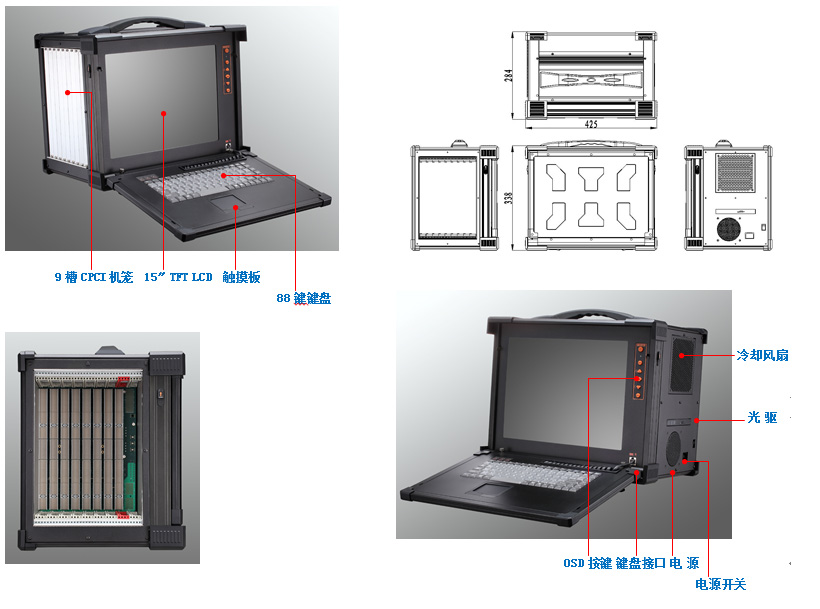 产品尺寸图/接口图