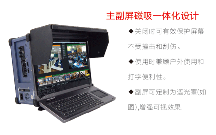 下翻式录播一体机