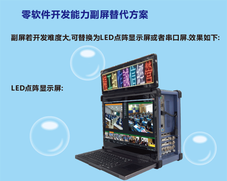 下翻式录播一体机