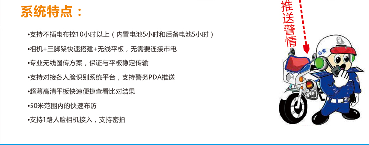 单路人脸布控系统