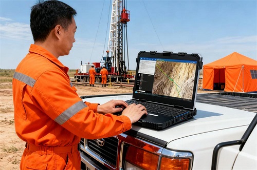 15.6寸国产化飞腾D2000半加固笔记本电脑-护盾X15TF