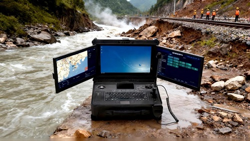 铁路应急新利器：DP-9000F碳纤维三屏指挥箱，让现场处置更快一步