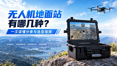 无人机地面站有哪几种？一文读懂分类与选型指南