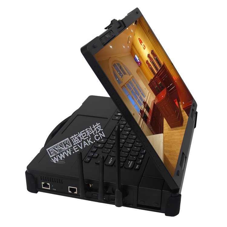 15.6" Dual-Screen Law Enforcement Data Collection Forensics All-in-One Electronic Evidence Inspection Box (DP-2000) 3