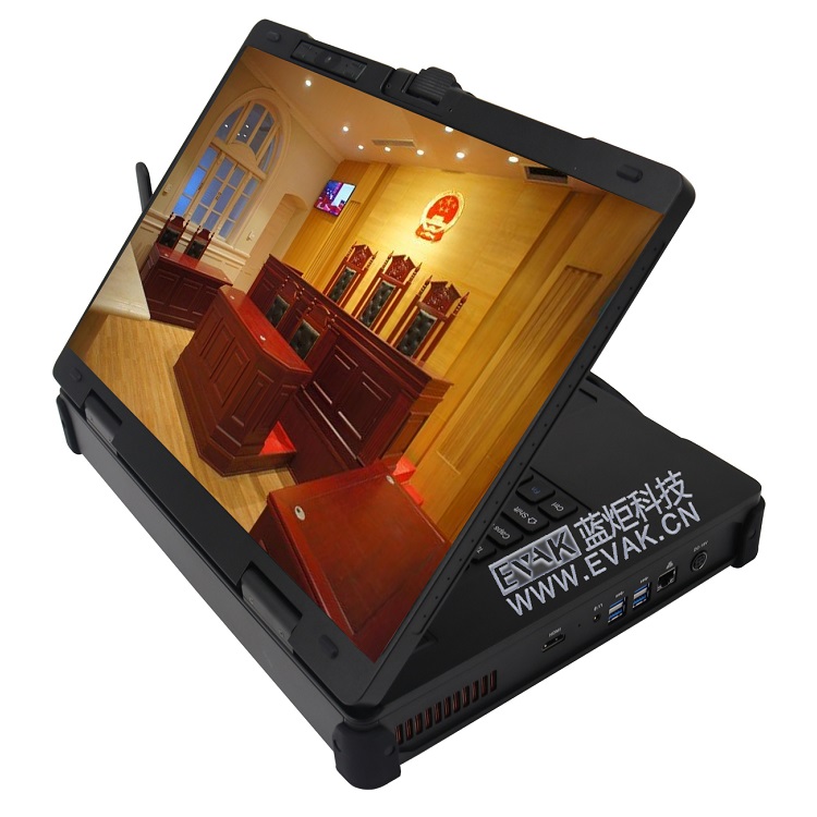 15.6" Dual-Screen Law Enforcement Data Collection Forensics All-in-One Electronic Evidence Inspection Box (DP-2000) 4