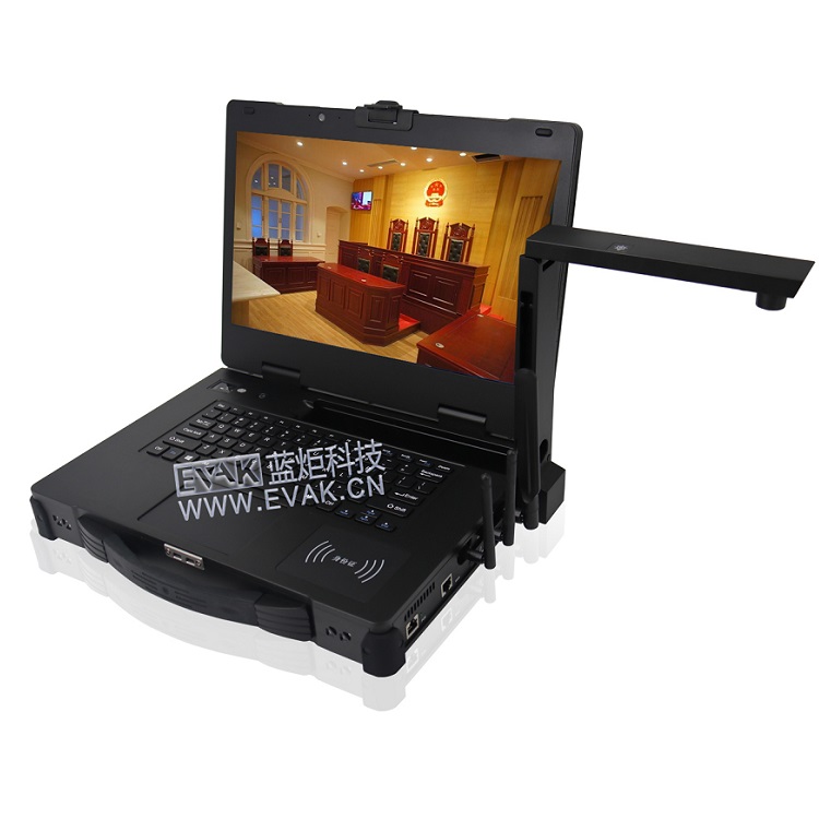 15.6" Dual-Screen Law Enforcement Data Collection Forensics All-in-One Electronic Evidence Inspection Box (DP-2000) 5