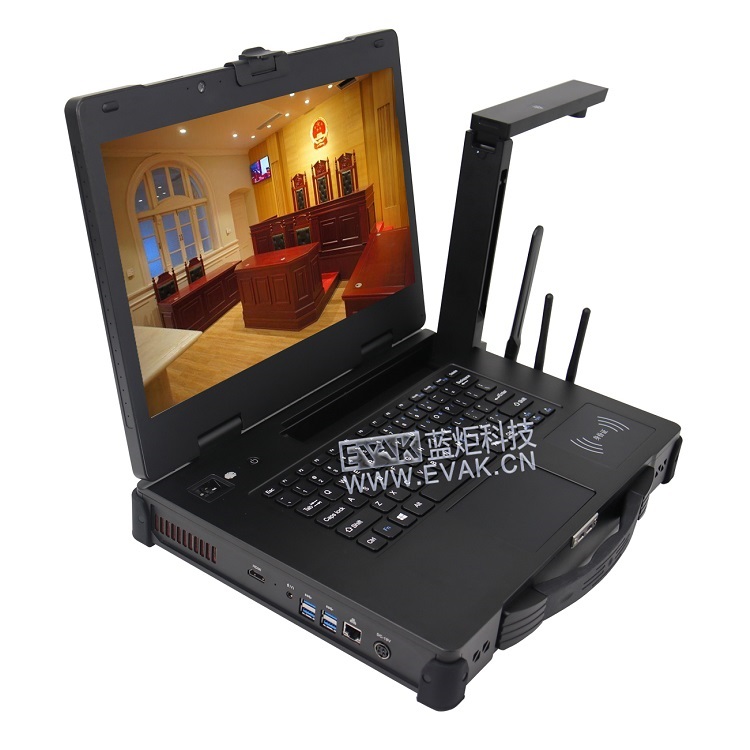 15.6" Dual-Screen Law Enforcement Data Collection Forensics All-in-One Electronic Evidence Inspection Box (DP-2000) 6