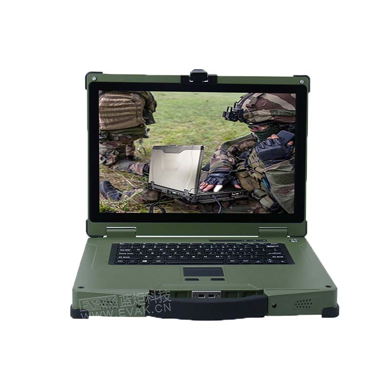 15.6" Military Green Military Fully Rugged Laptop I9-10900 (EPG-R500D) 3