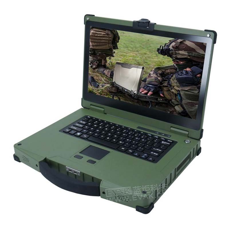 15.6" Military Green Military Fully Rugged Laptop I9-10900 (EPG-R500D) 4