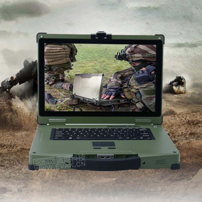 15.6" Military Green Military Fully Rugged Laptop I9-10900 (EPG-R500D) 6
