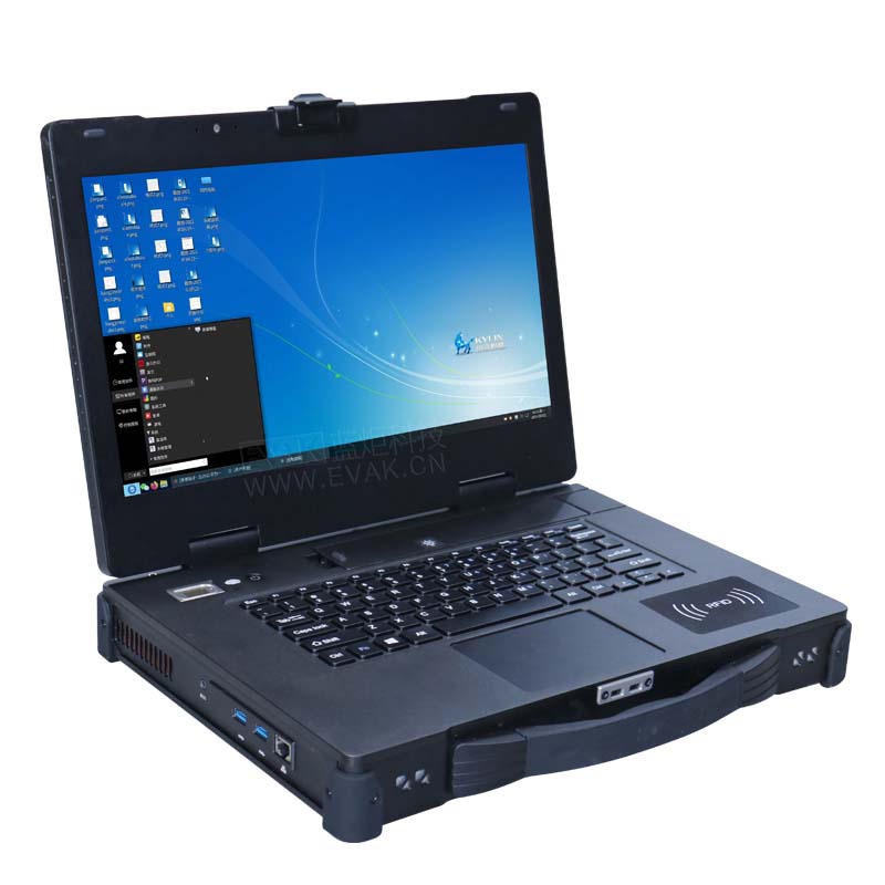 15.6" Domestic Front and Rear Dual-Screen Law Enforcement Forensics All-in-One Electronic Evidence Inspection Box (DP-2000F) 3