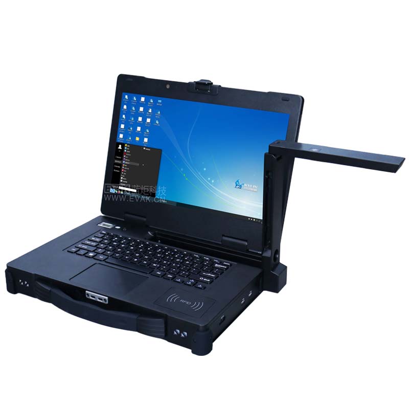 15.6" Domestic Front and Rear Dual-Screen Law Enforcement Forensics All-in-One Electronic Evidence Inspection Box (DP-2000F) 4
