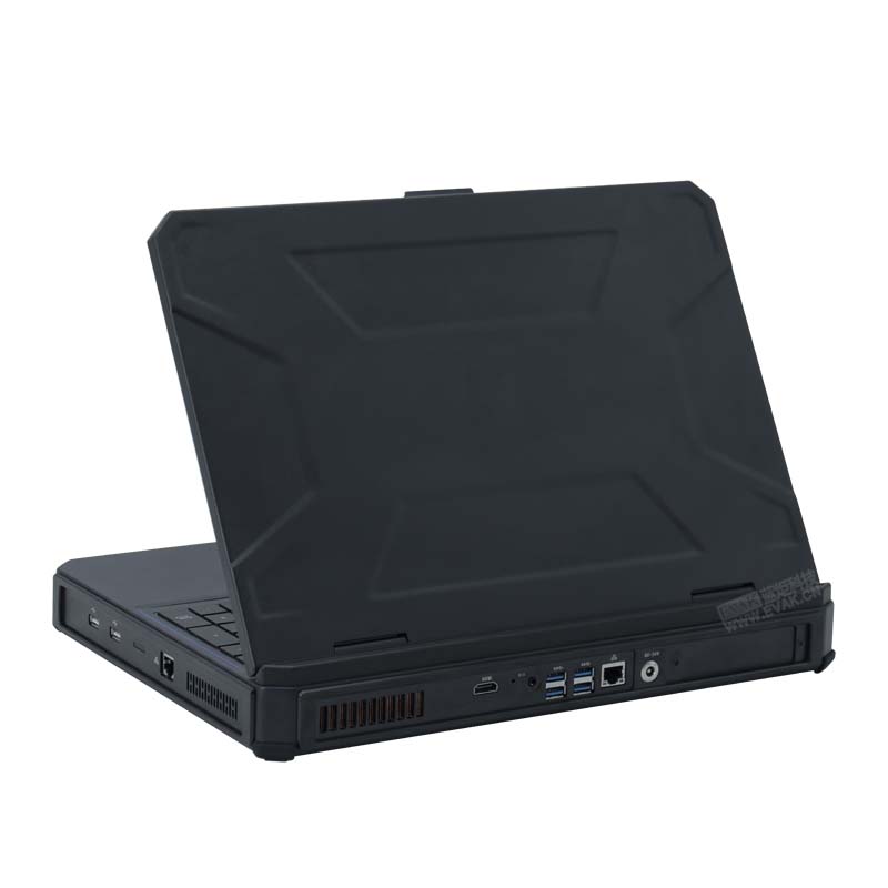15.6" Industrial Rugged Semi-Rugged Laptop I7-8700T/12700T Expandable PCIe X16 Half-Height Card (Shield X15D) 6