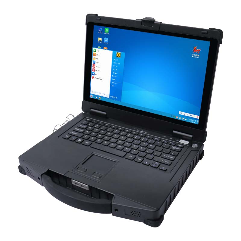 14" Domestic Feiteng D2000 Industrial Rugged Semi-Rugged Laptop (EPG-R410F) 3