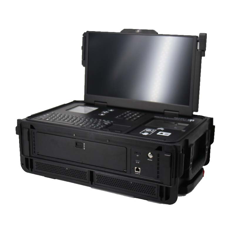 17.3" Multimodal Comprehensive Collection Box Law Enforcement Data Collection Forensics All-in-One (BC-8000-2U) 4