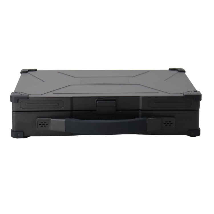 15.6" Triple-Screen Rugged Laptop Mobile Workstation Emergency Communication Command Box (DP-5000L) 4
