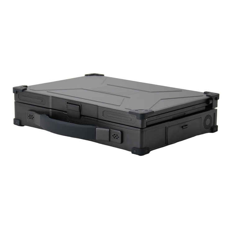 15.6" Triple-Screen Rugged Laptop Mobile Workstation Emergency Communication Command Box (DP-5000L) 6