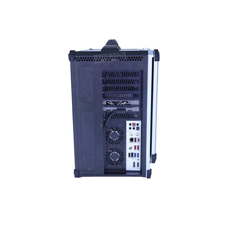 17.3" High-Performance Rugged Portable Mobile Graphics Workstation Portable Server (EPC-890) 6