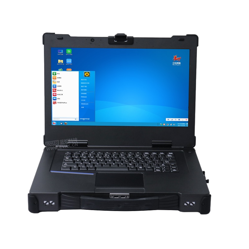 15.6" Domestic Haiguang 3350 Rugged Laptop Mobile Workstation (EPU-5217H) 4