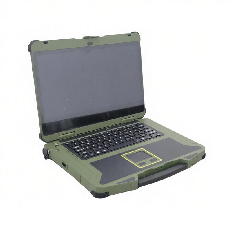 15.6" Military Green Domestic Feiteng D3000M Rugged Laptop (EPG-D3000M) 3