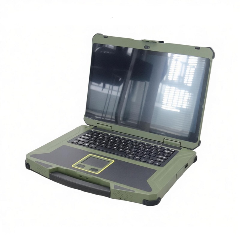 15.6" Military Green Domestic Feiteng D3000M Rugged Laptop (EPG-D3000M) 4