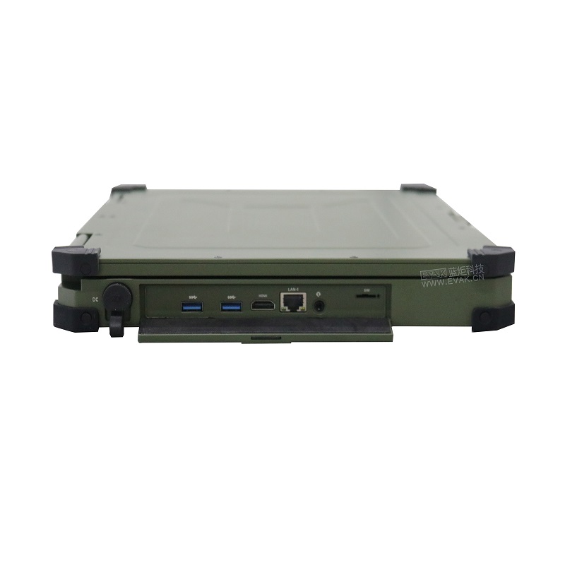 15.6" Military Green Domestic Feiteng D3000M Rugged Laptop (EPG-D3000M) 6