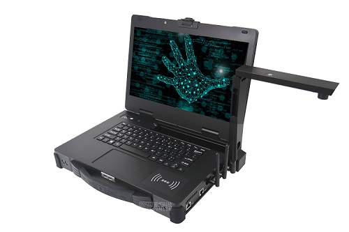 生物采集识别终端——掌指纹识别取证一体机