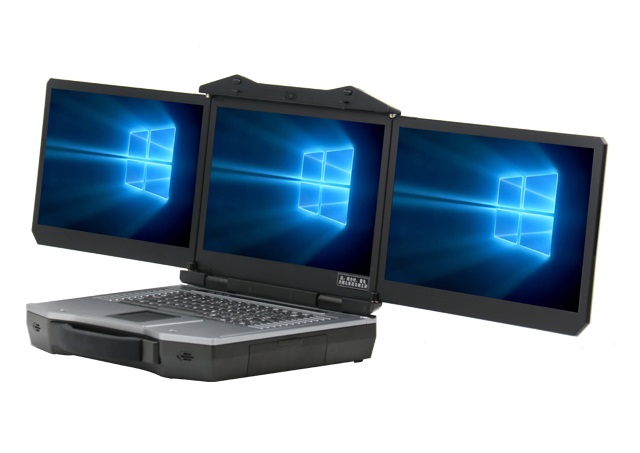 便携式移动图形工作站—— 高速数据采集、图形处理、科学计算、视频编辑