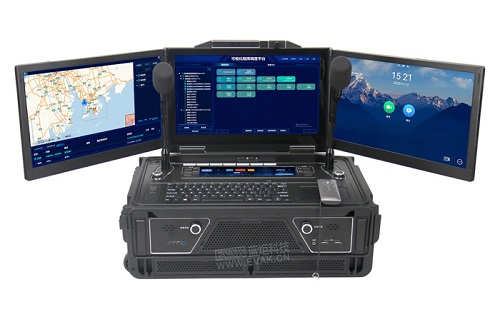 DMR/PDT对讲机如何与公网对讲融合互通——应急指挥箱