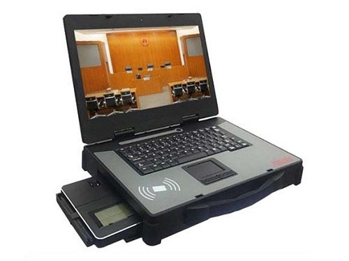 便携式审讯执法采集取证一体机DR-1560在公安行业的应用