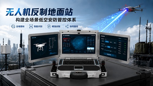 蓝炬无人机反制地面站|构建全场景低空安防管控体系